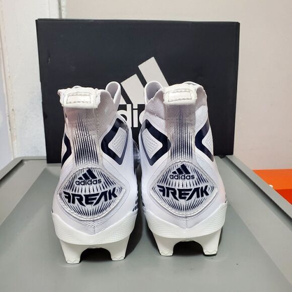 Adidas Freak Ultra 21 Mens Sz 9.5 Laceless Football Cleats Blue/white GZ0462 - Picture 4 of 13